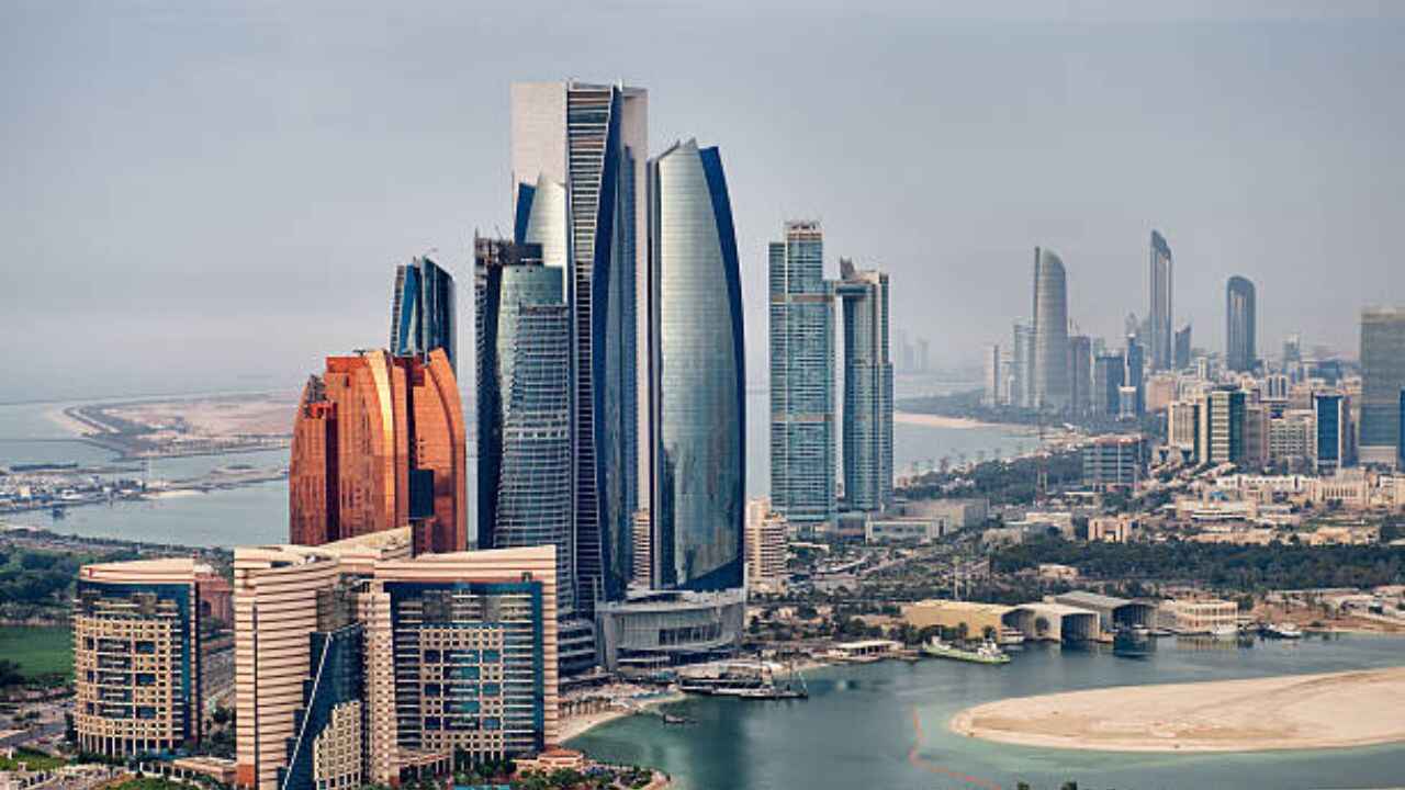 Qantas Airlines Office in Abu Dhabi, United Arab Emirates