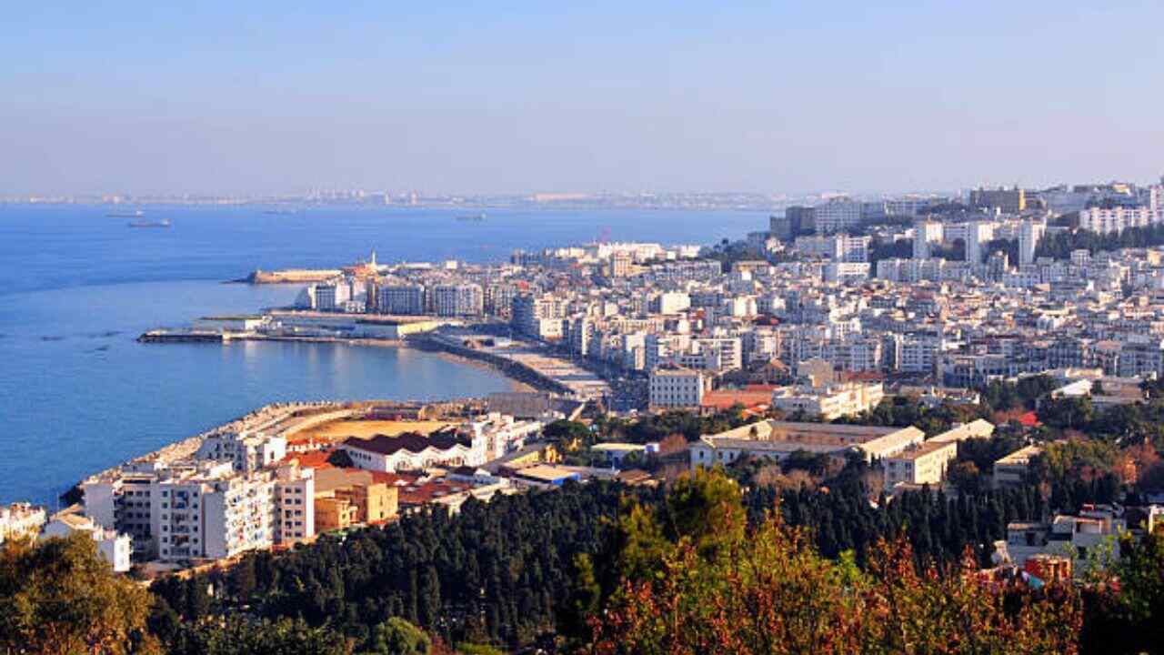 Air France Office in Algiers, Algeria