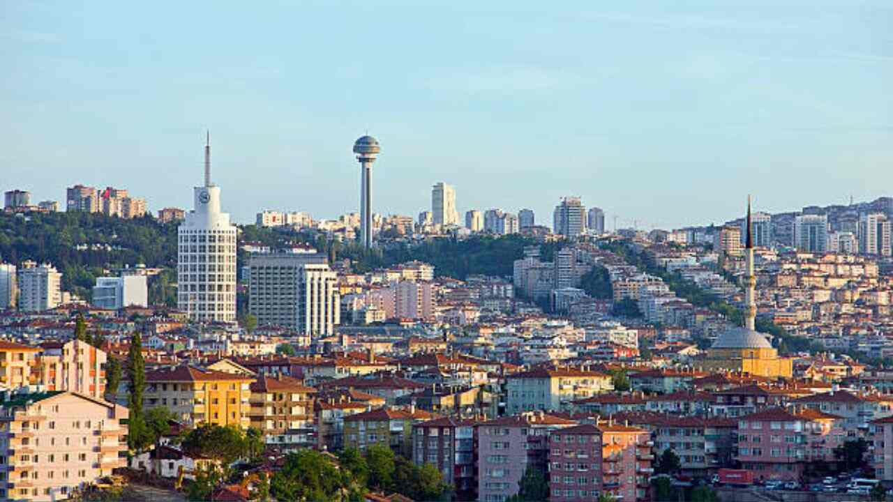 Air France Office in Ankara, Turkey