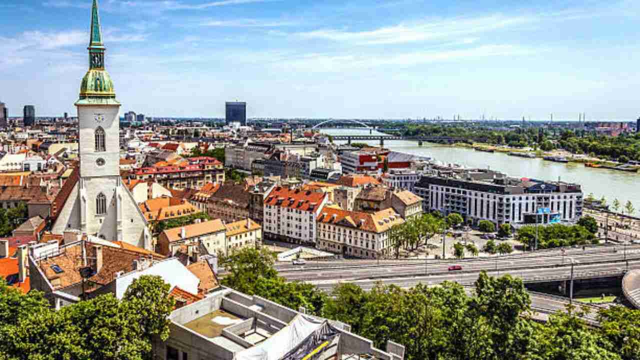 Ryanair Bratislava Office in Slovakia