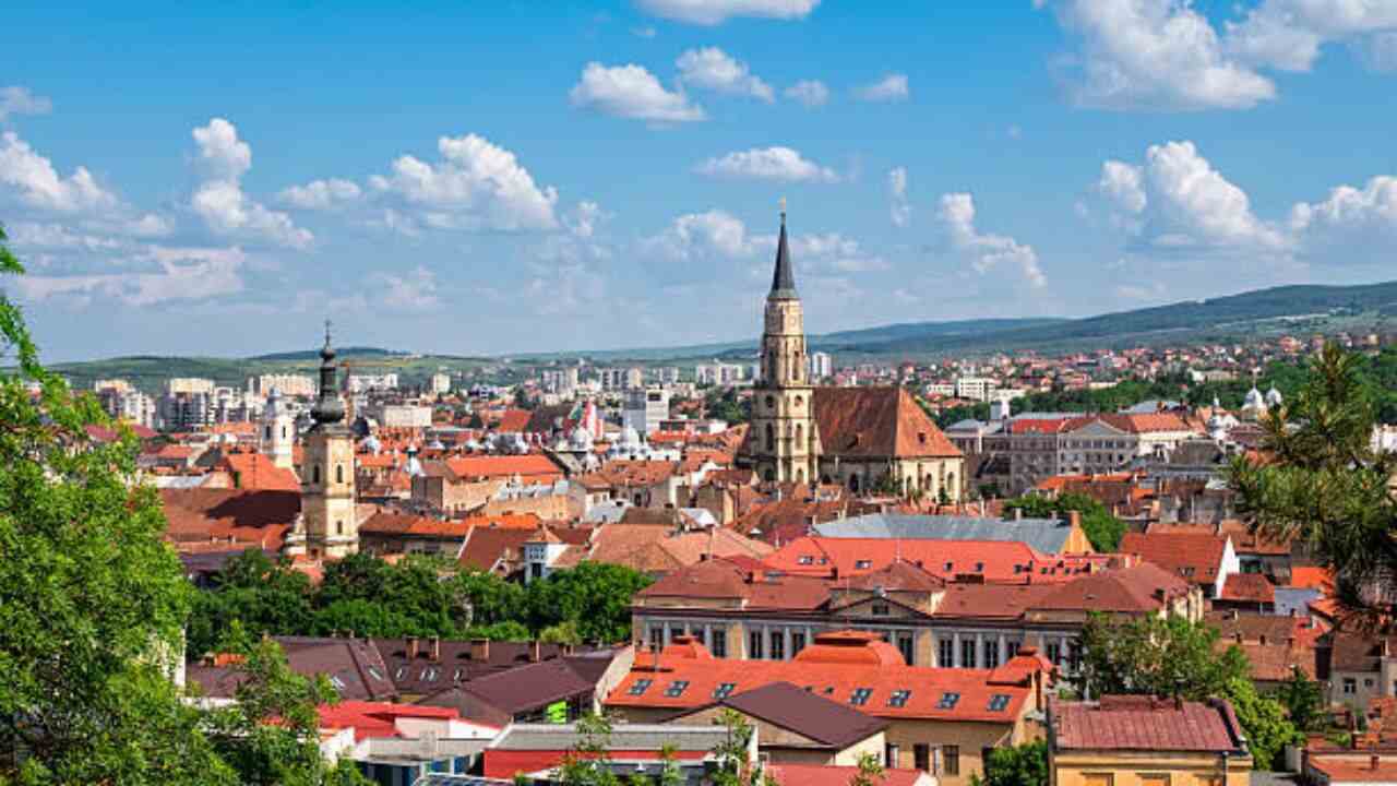 Ryanair Cluj Office in Romania