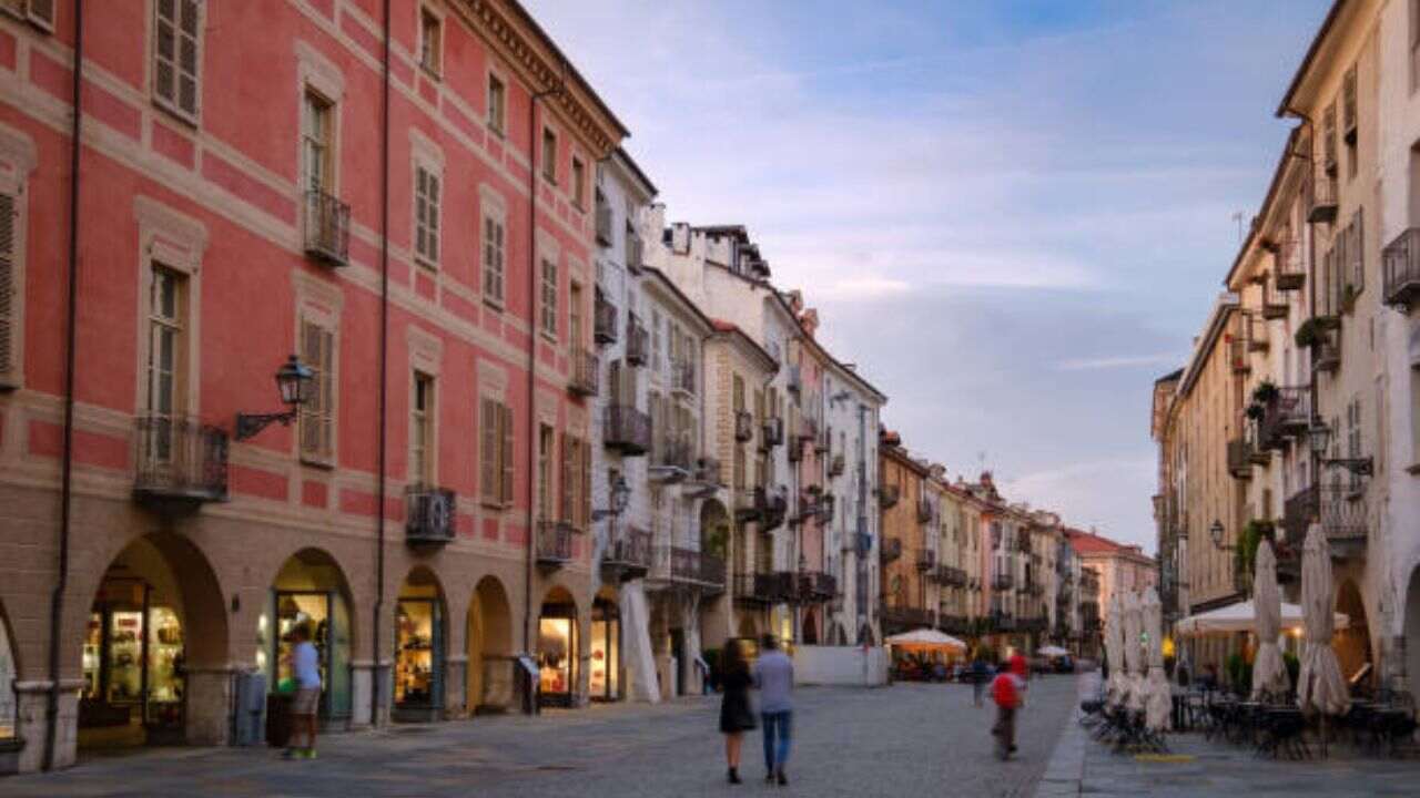 Ryanair Cuneo Office in Italy