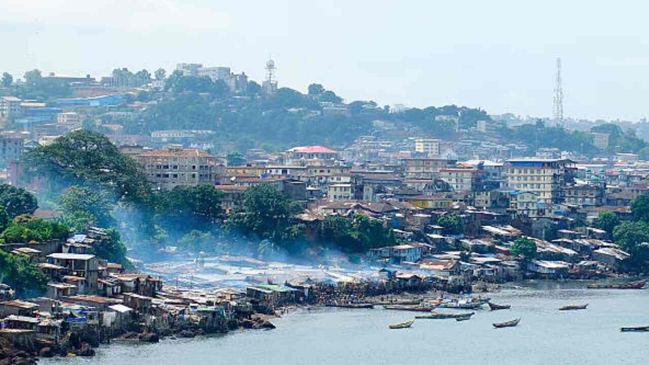 KLM Airlines Office in Freetown, Sierra Leone