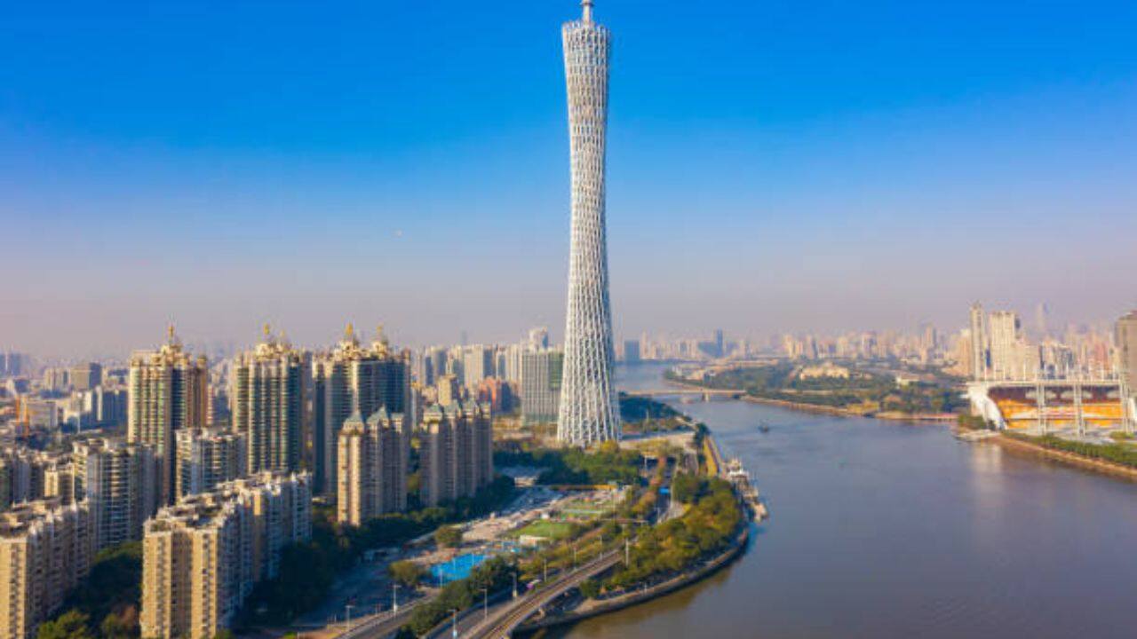 KLM Airlines Office in Guangzhou, China