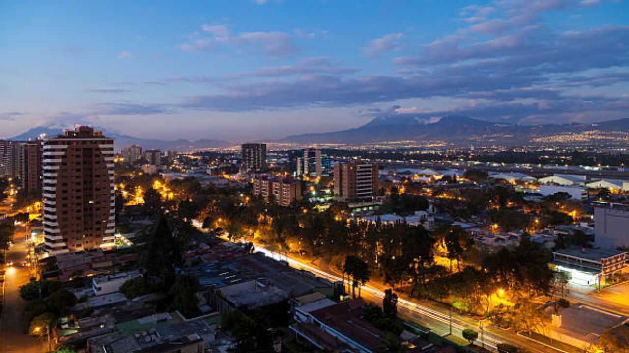 KLM Airlines Office in Guatemala