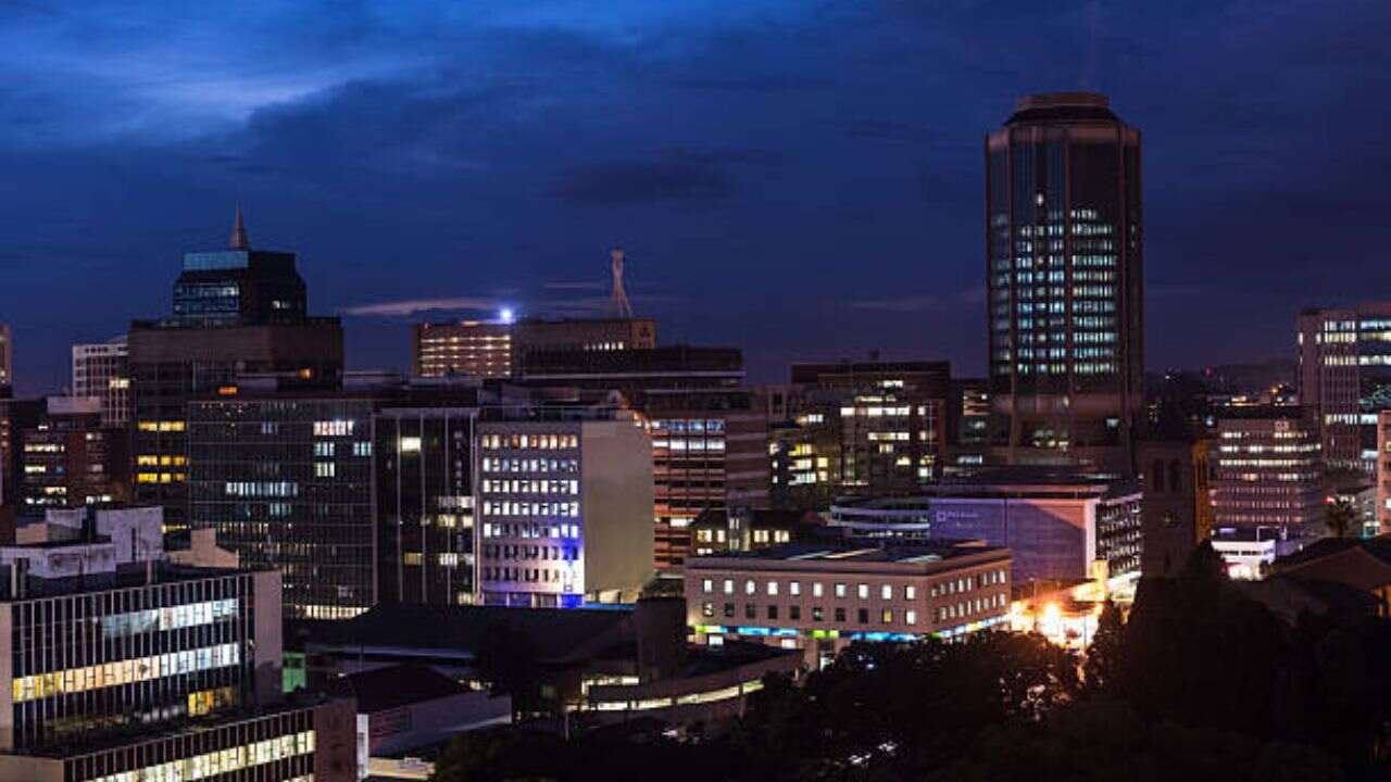 South African Airways Office in Harare, Zimbabwe