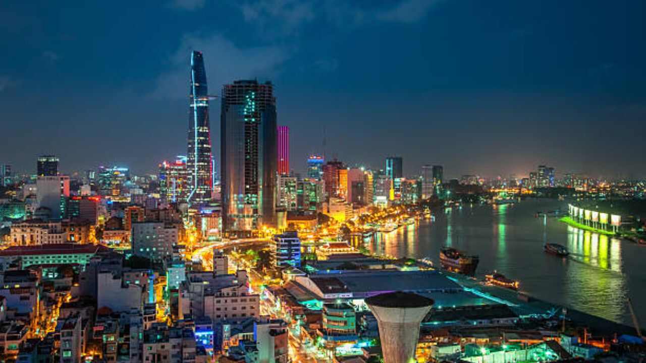 Air France Office in Ho Chi Minh, Vietnam