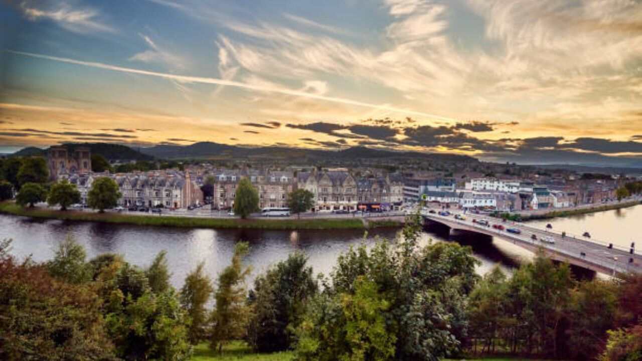 Ryanair Inverness Office in United Kingdom