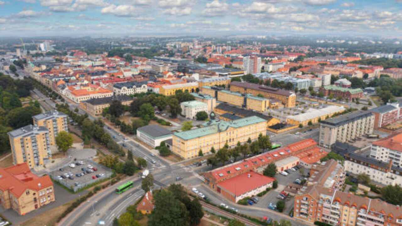 Ryanair Kristianstad Office in Sweden