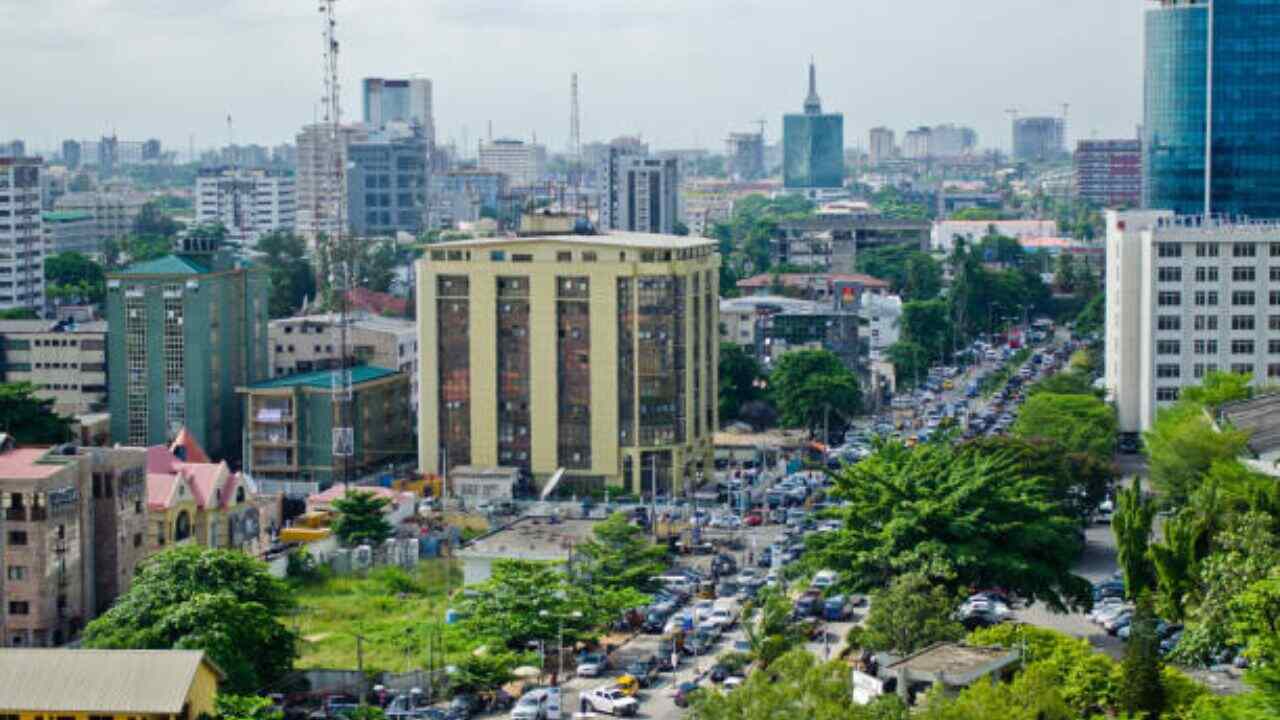 Etihad Airways Office in Lagos, Nigeria