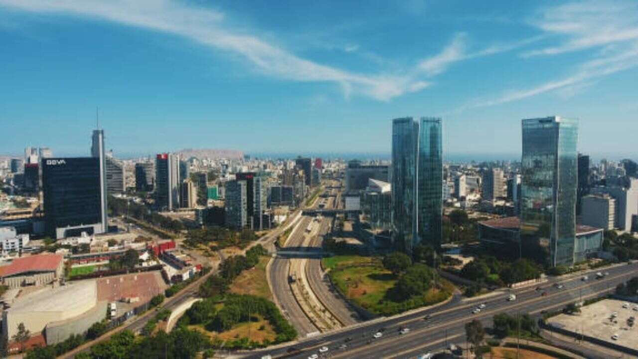 Air France Office in Lima, Peru