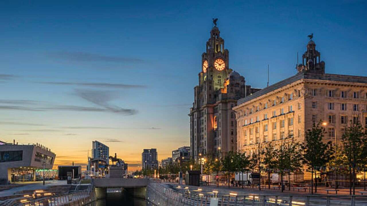 Ryanair Liverpool Office in United Kingdom