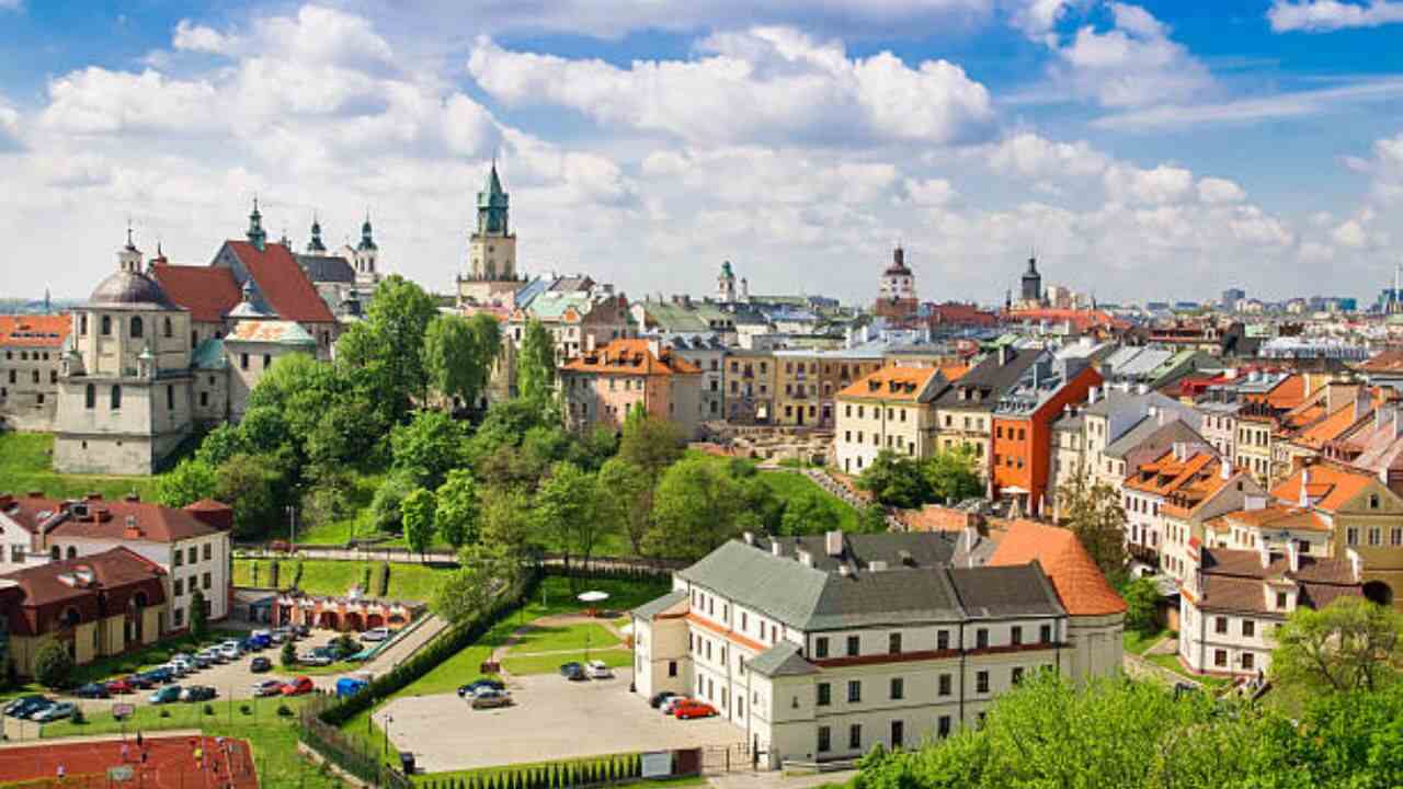 Ryanair Lublin Office in Poland