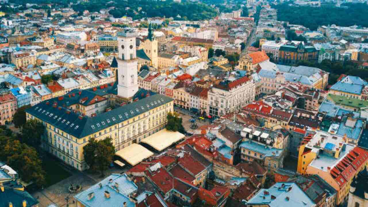 Ryanair Lviv Office in Ukraine