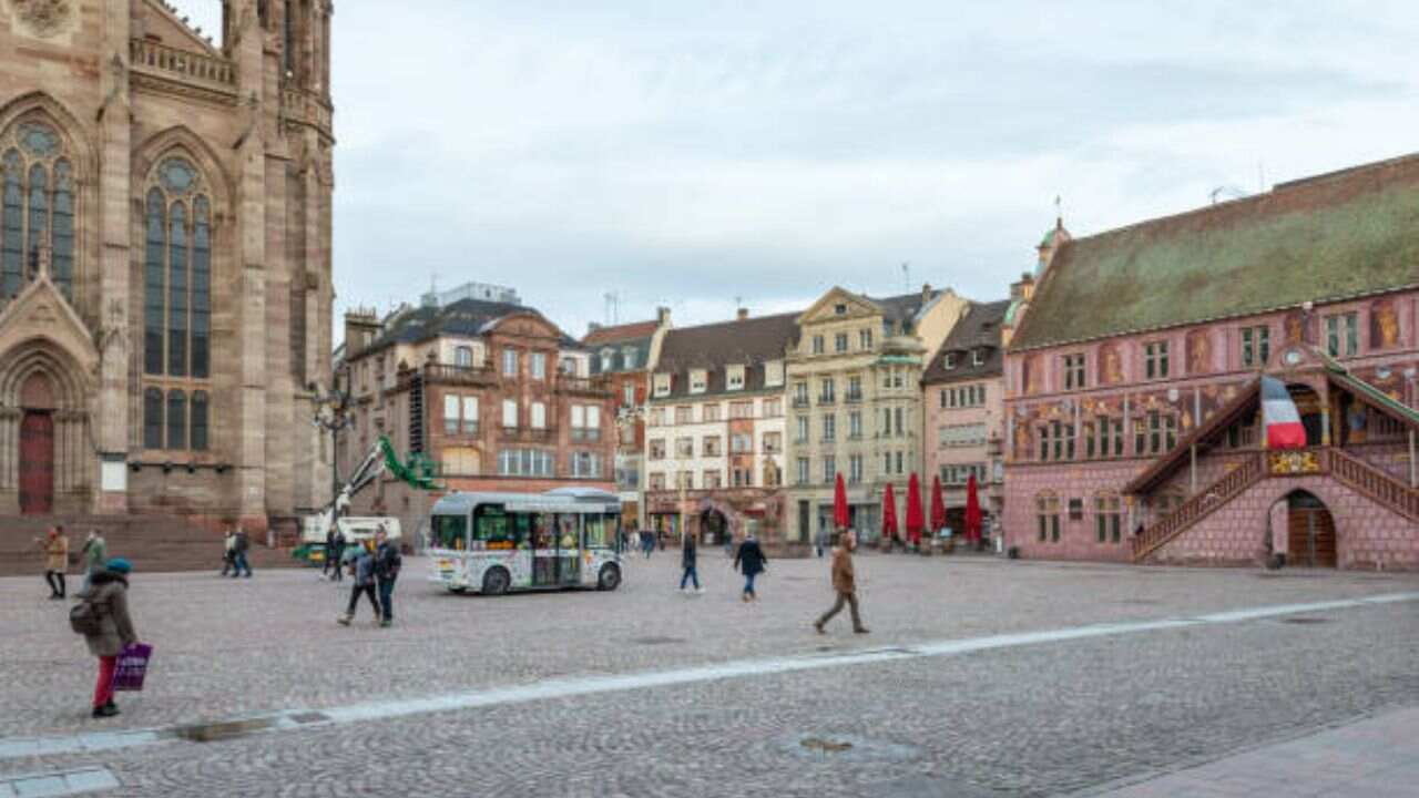 Ryanair Mulhouse Office in France