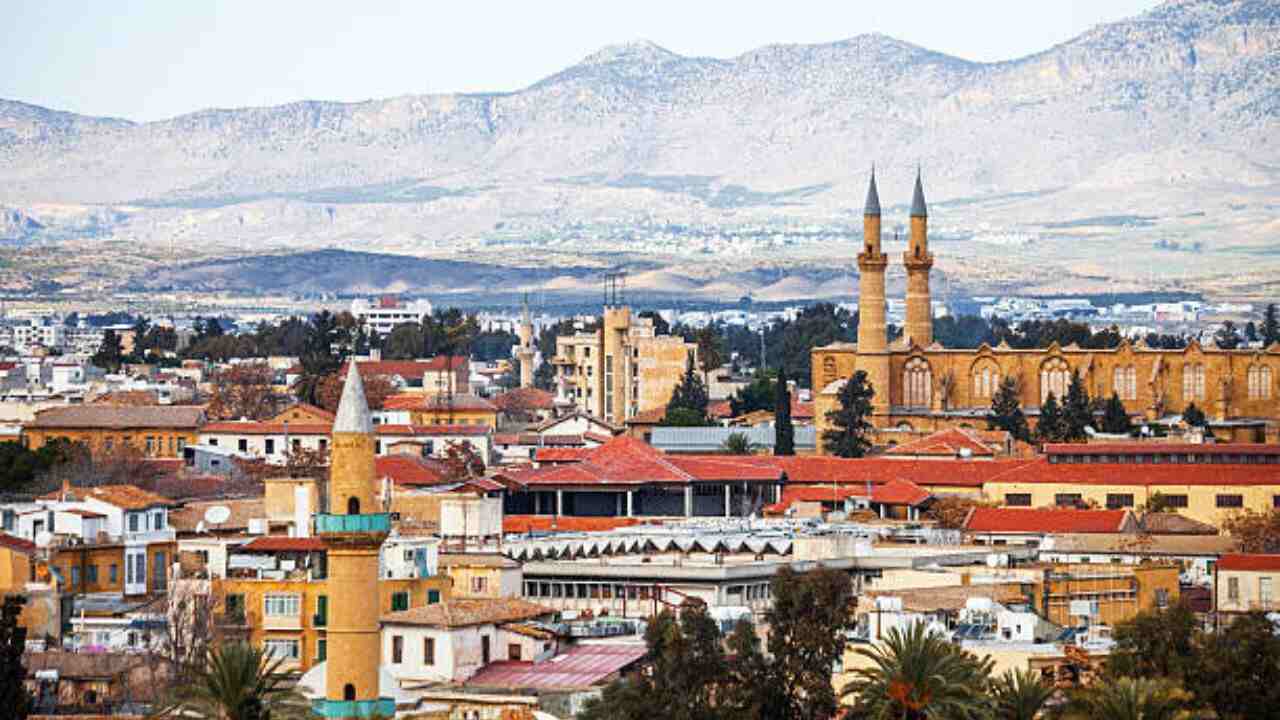 KLM Airlines Office in Nicosia, Cyprus