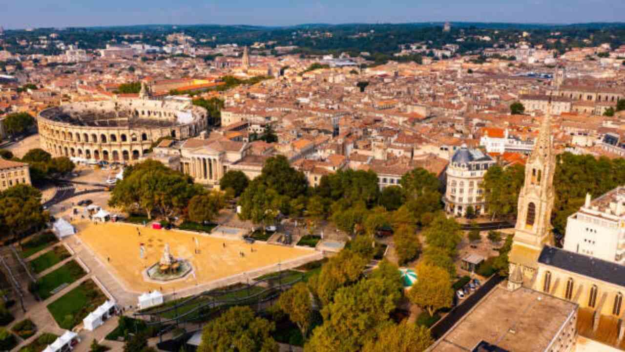 Ryanair Nîmes Office in France