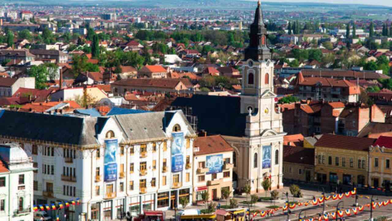 Ryanair Oradea Office in Romania