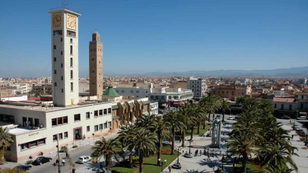 Ryanair Oujda Office in Morocco