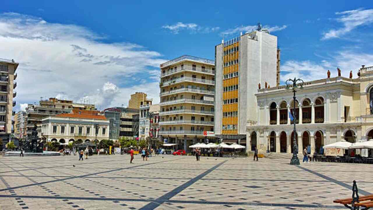 Ryanair Patras Office in Greece