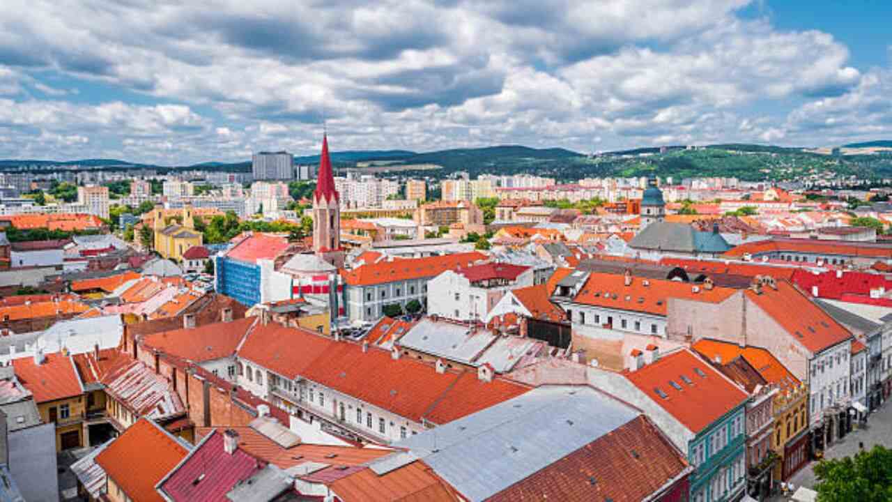 Ryanair Poprad Office in Slovakia