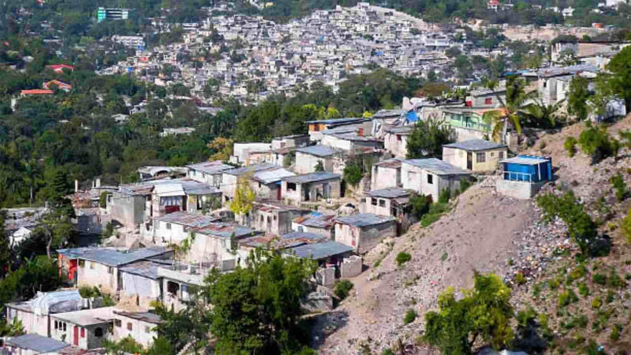 Air France Office in Port-au-Prince, Haiti