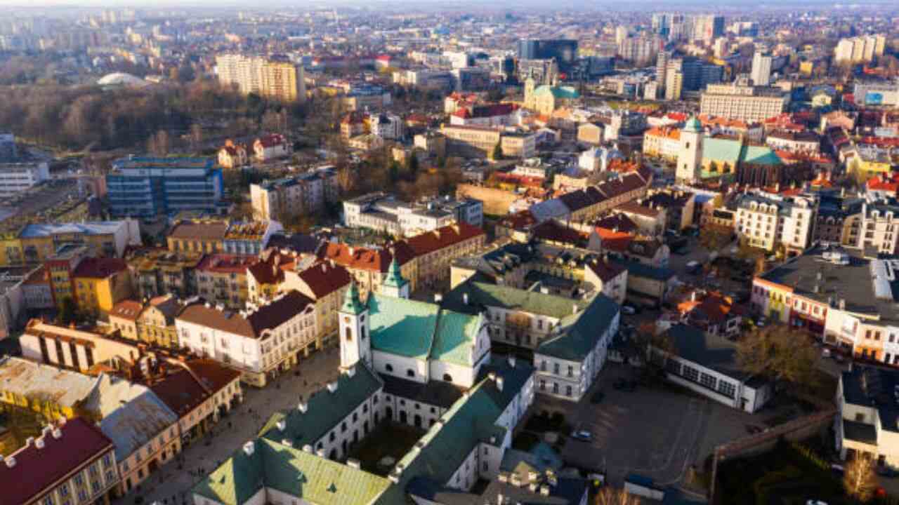 Ryanair Rzeszów Office in Poland