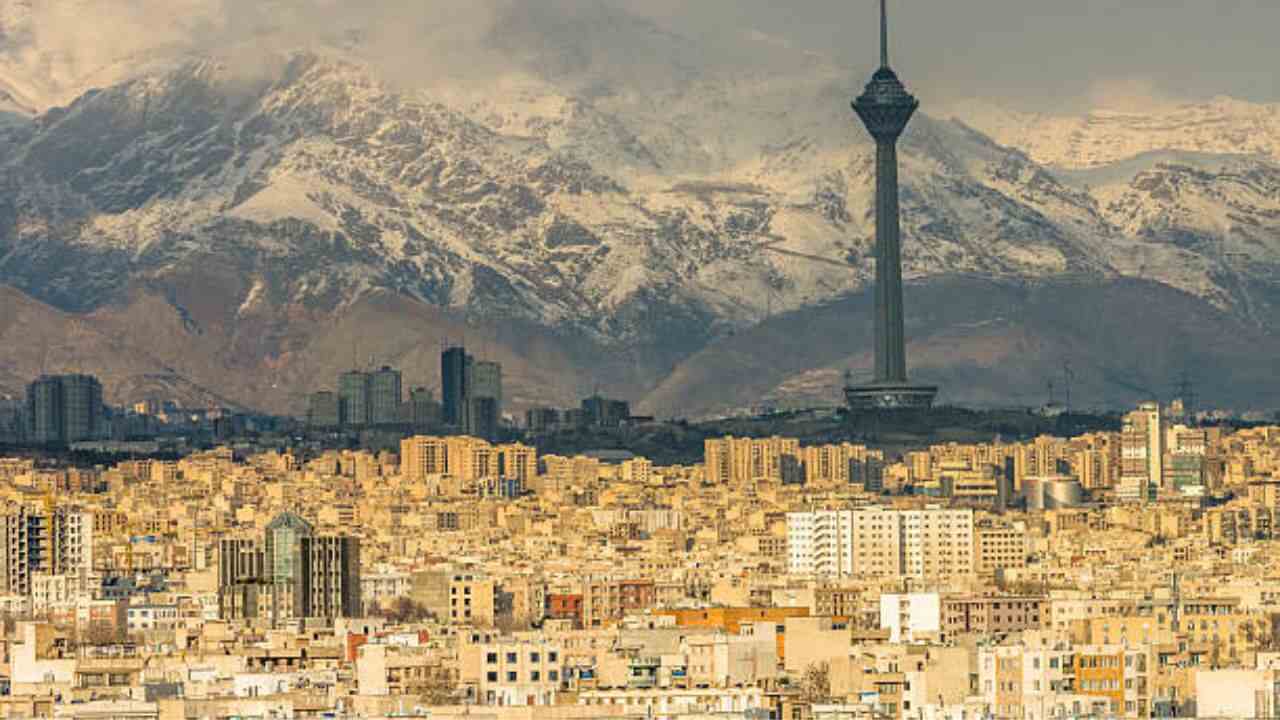 Air France Office in Tehran, Iran