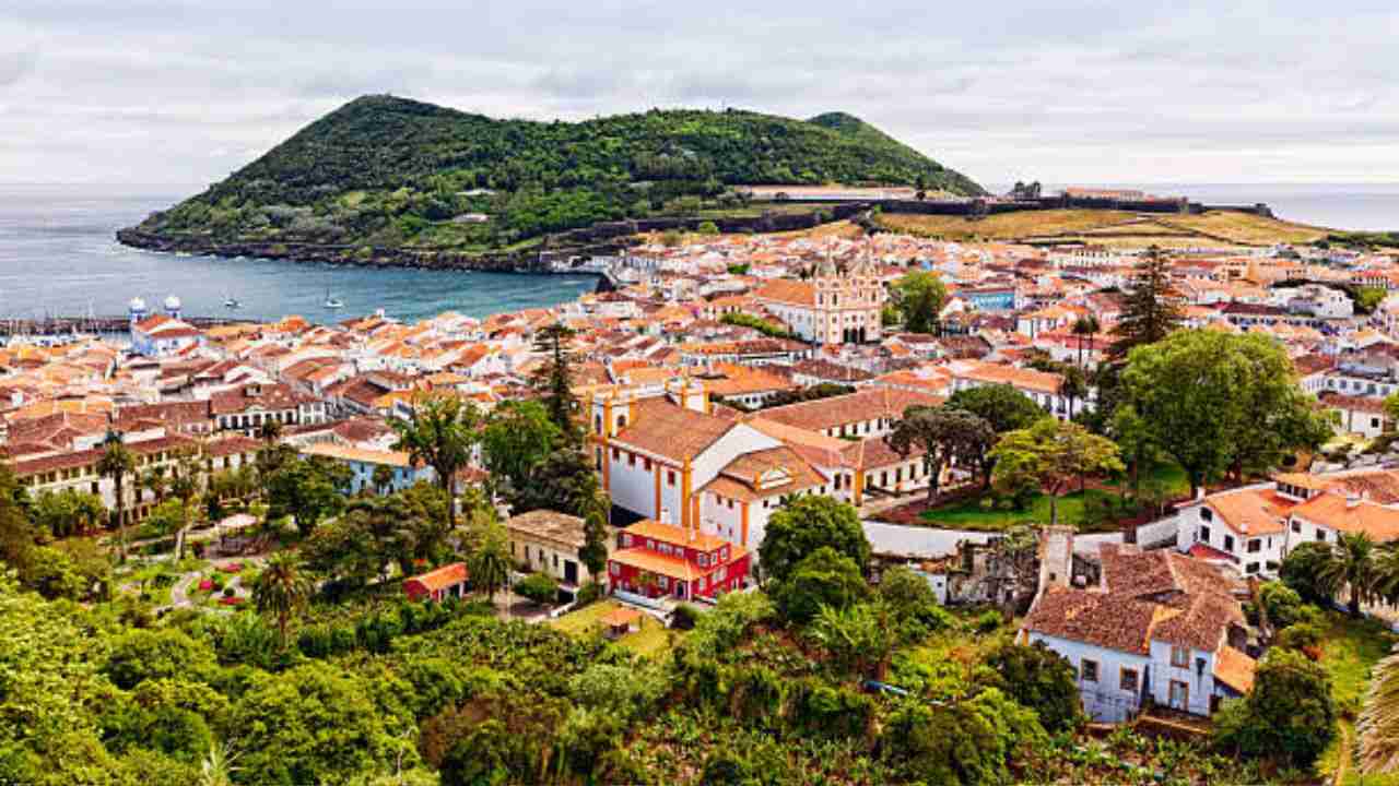 Ryanair Terceira Island Office in Portugal