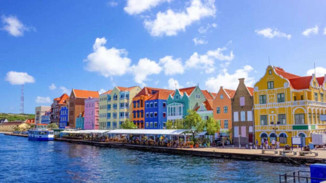 KLM Airlines Office in Willemstad, Curacao