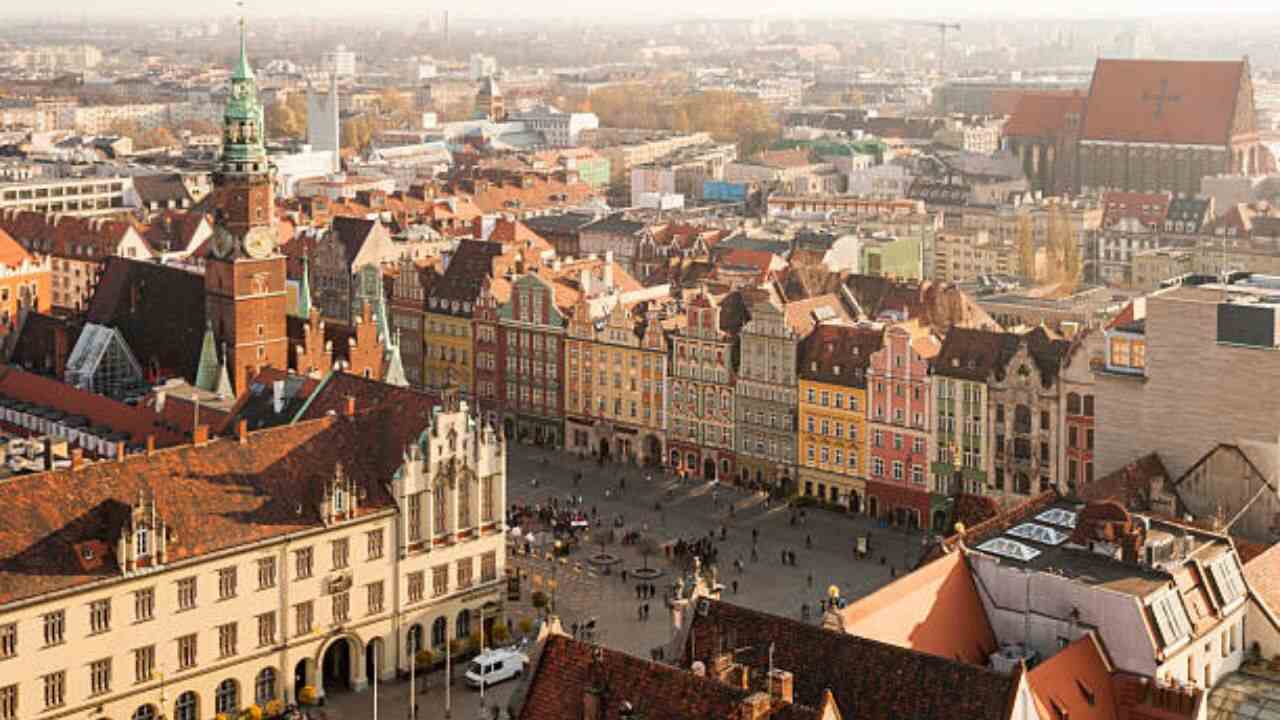 Ryanair Wrocław Office in Poland