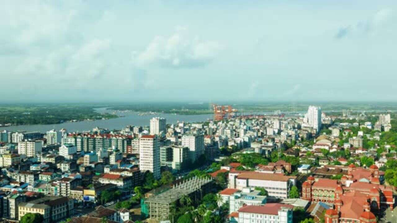 Biman Bangladesh Airlines Yangon Office in Myanmar