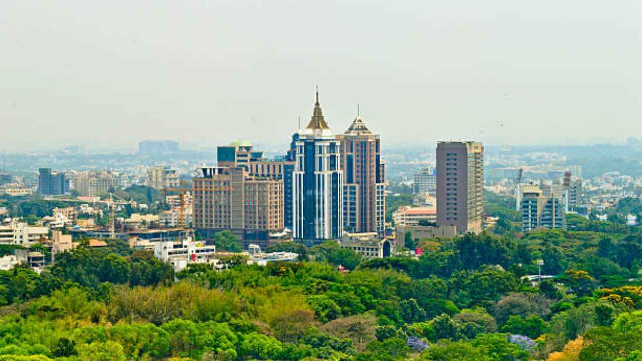 Jet Airways Office in Bengaluru, India