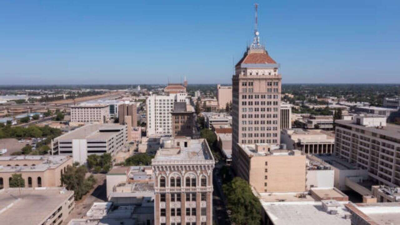 Frontier Airlines Fresno Office in California