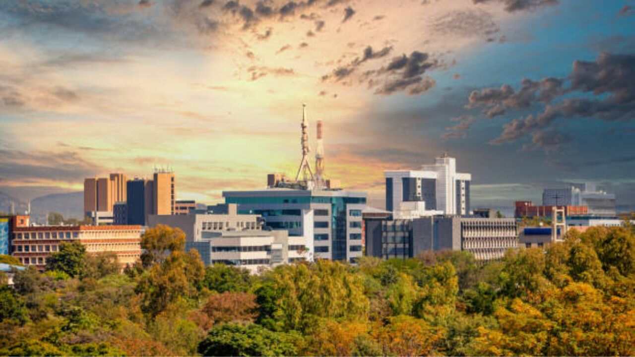 Kenya Airways Gaborone Office in Botswana