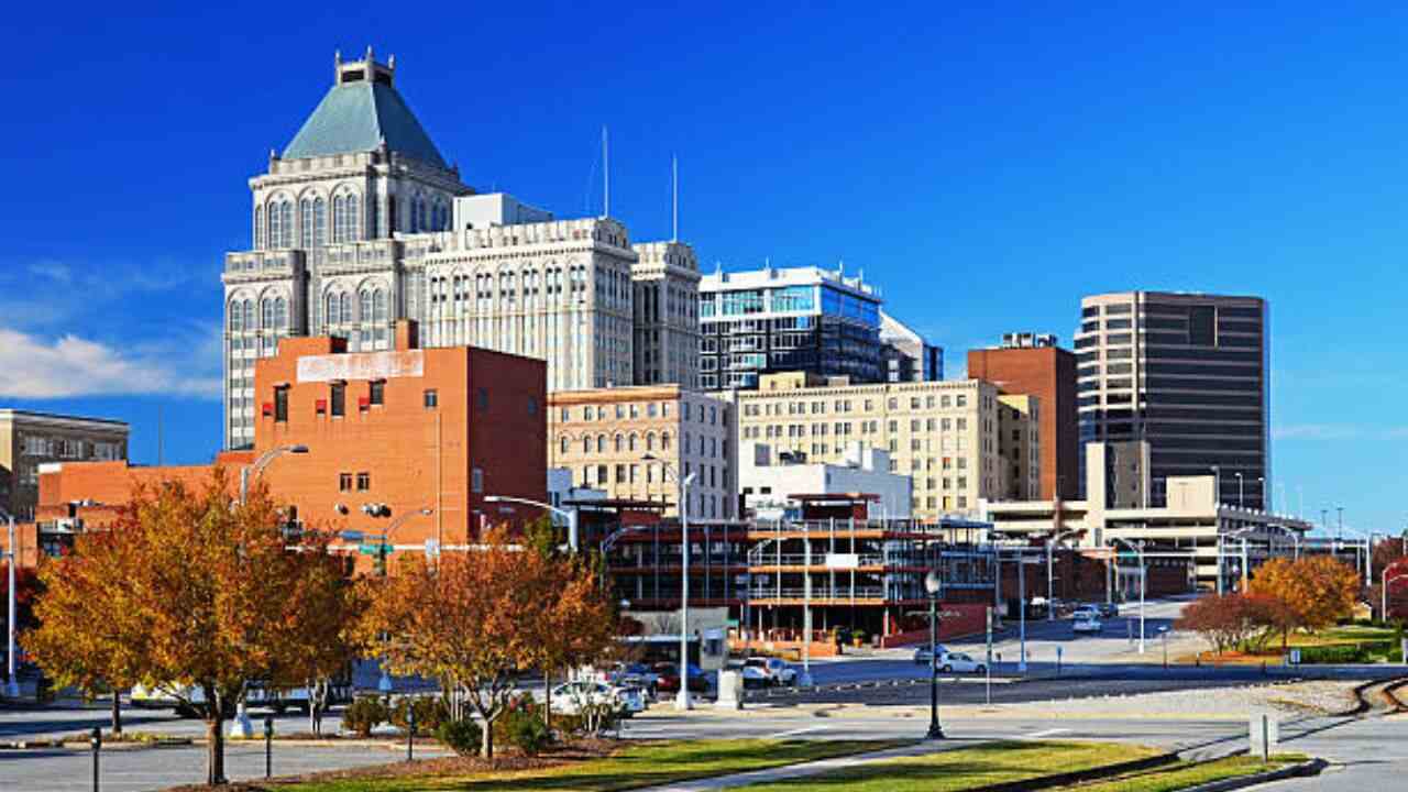 Precision Air Greensboro Office in North Carolina