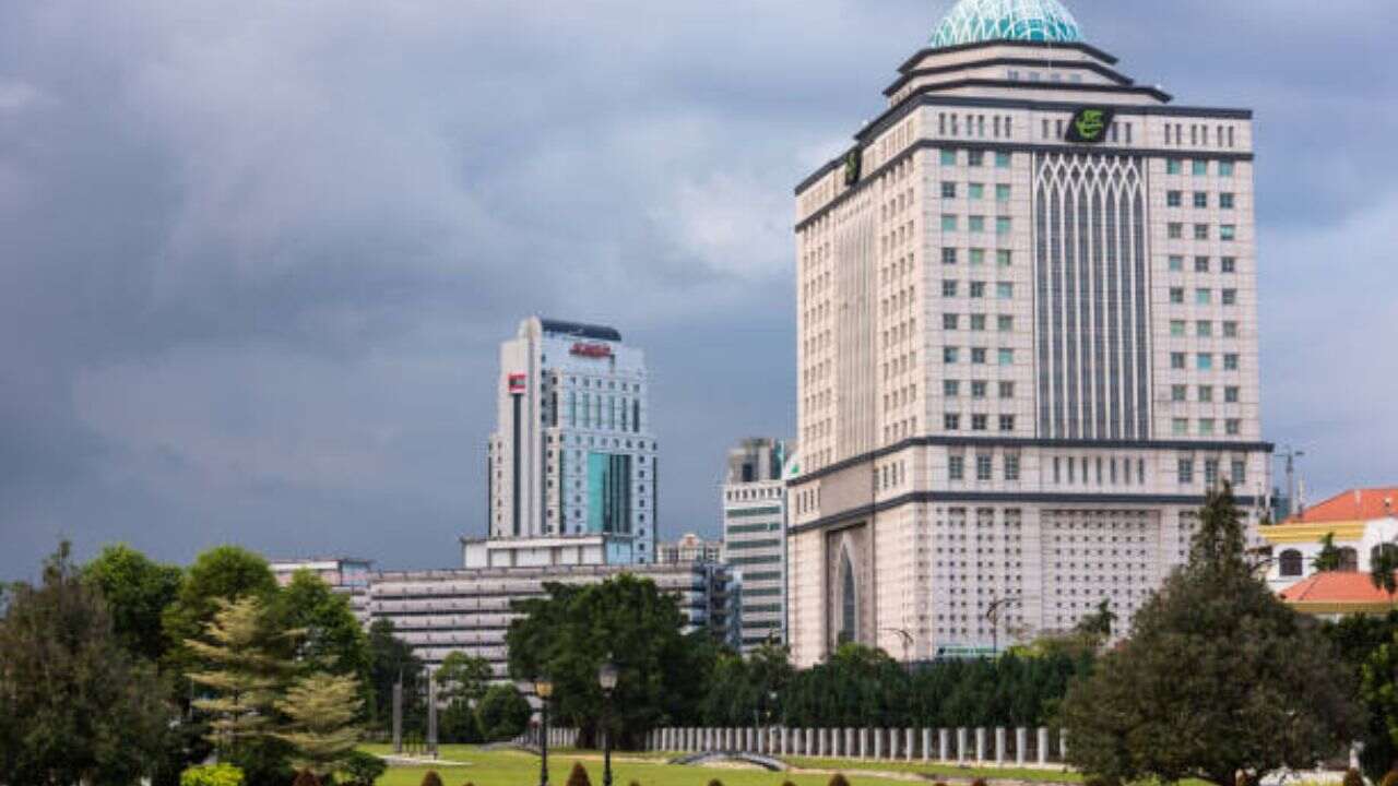 Malaysia Airlines Office in Johor Bahru, Malaysia