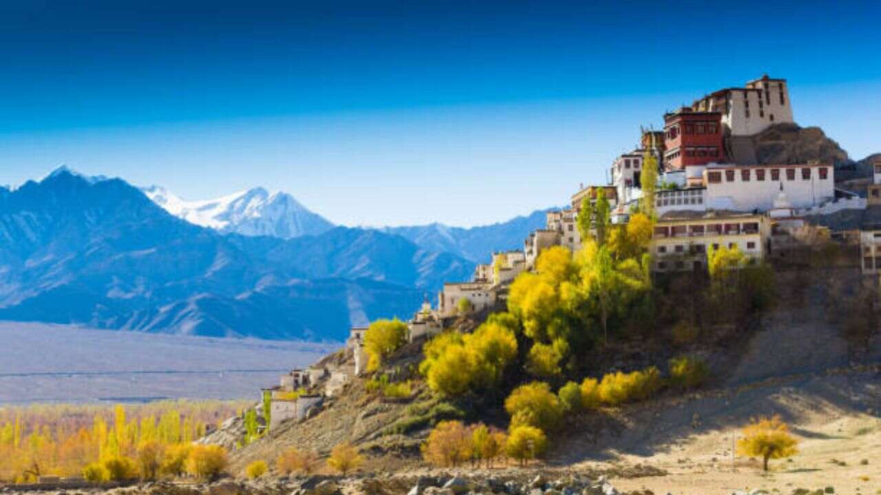 Jet Airways Office in Leh, India