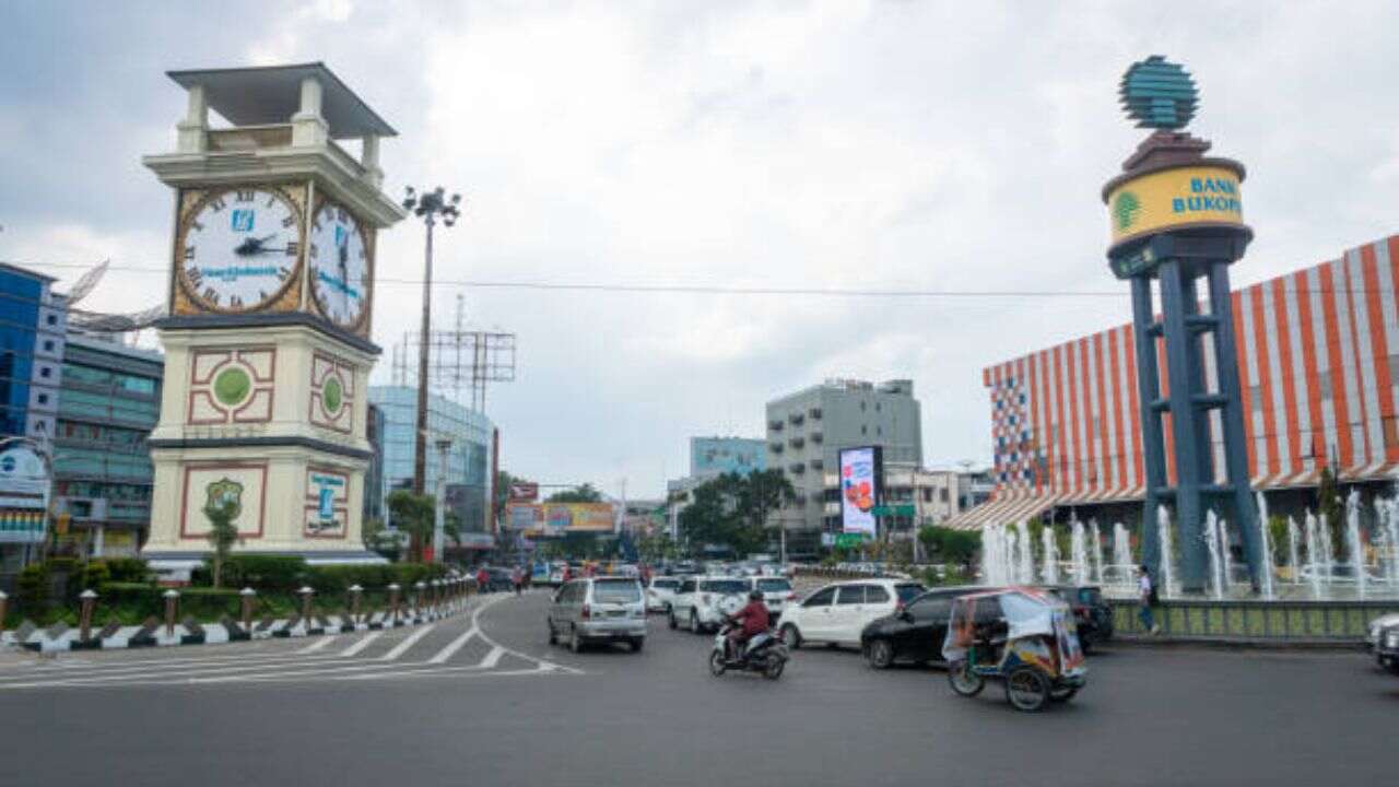 Singapore Airlines Office in Medan, Indonesia