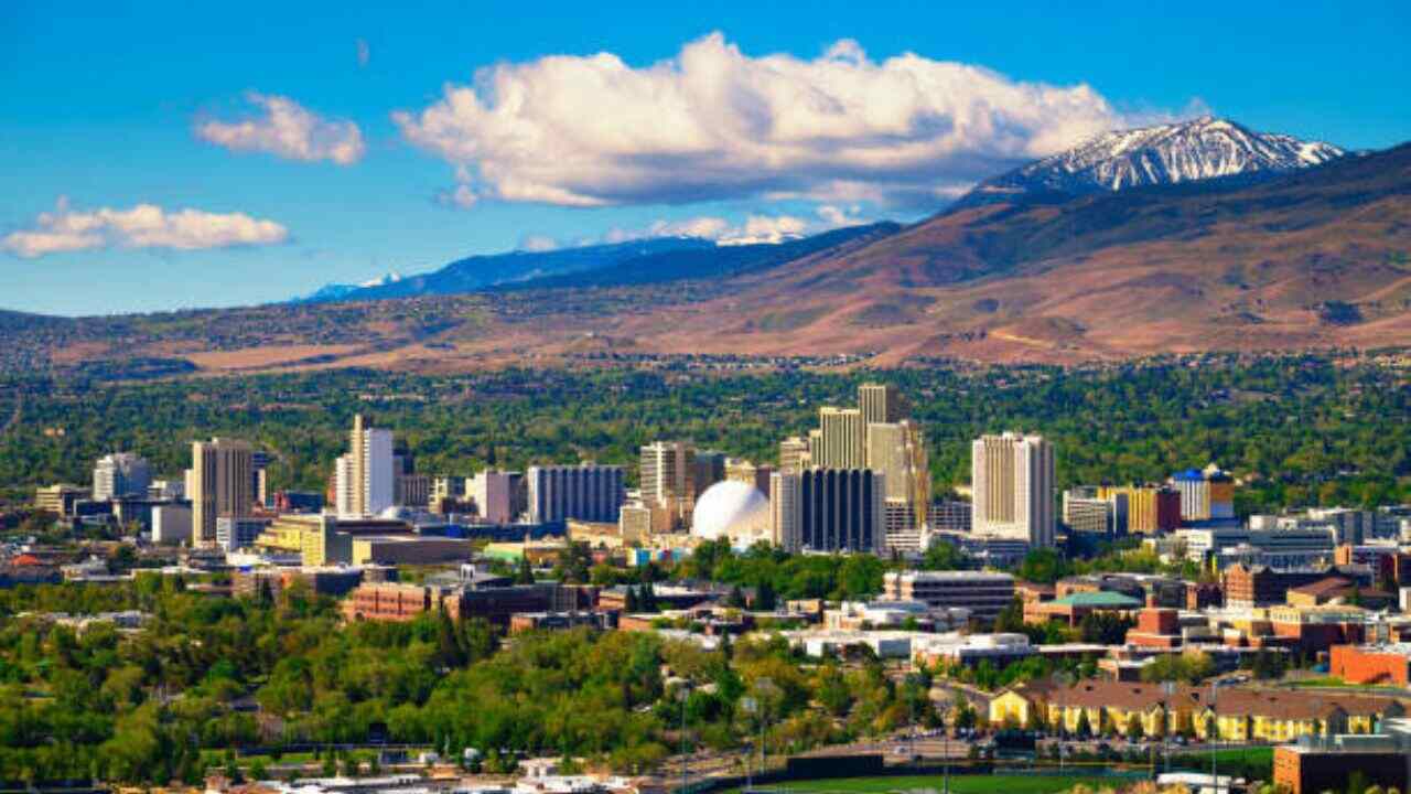 Frontier Airlines Reno Office in Nevada