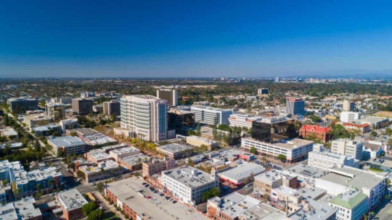 Frontier Airlines Santa Ana Office in California