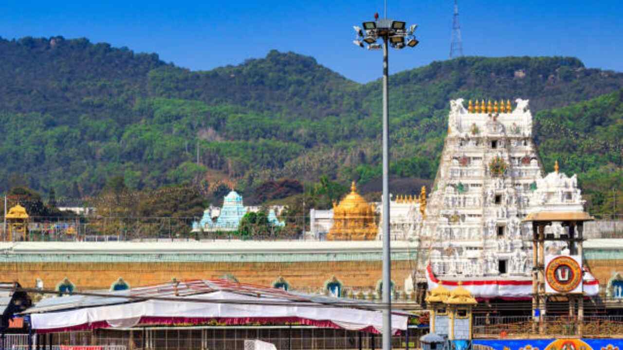 Jet Airways Office in Tirupati, India