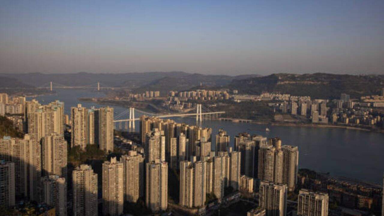 Sichuan Airlines Office in Wanzhou, China