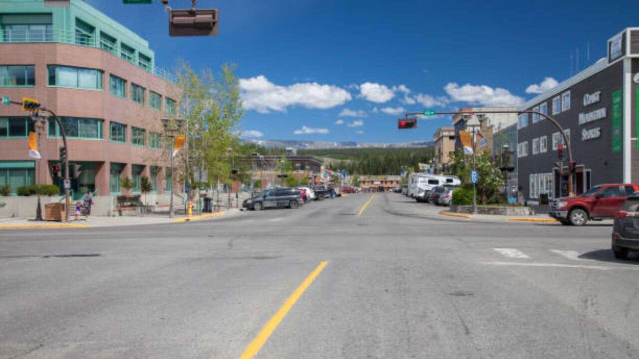 Condor Airlines Office in Whitehorse, Canada