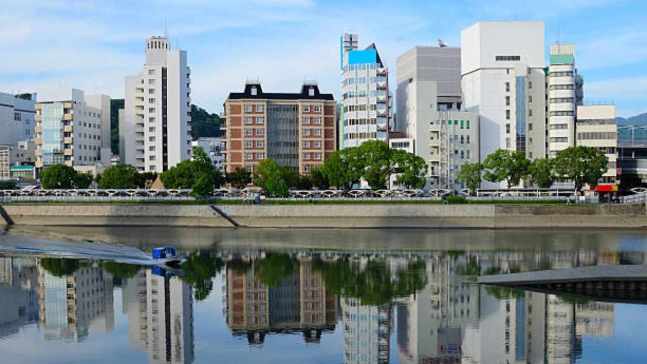 Japan Airlines Yamaguchi-Ube Office in Japan