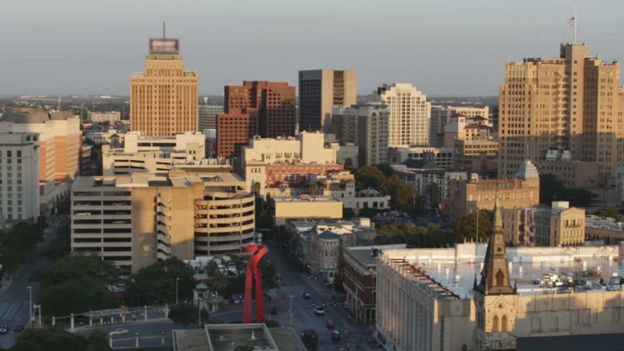 Pan Pacific Airlines Alamo Office in Texas