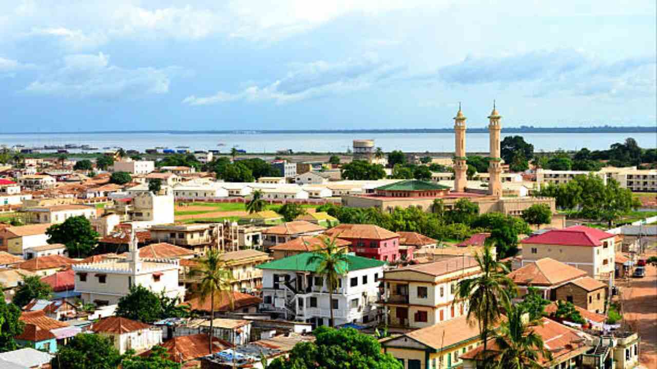 Pan Pacific Airlines Gambia Office in Africa