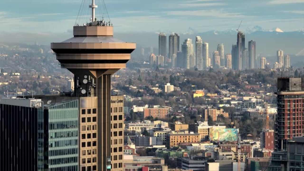 Pan Pacific Airlines Gastown Office in Canada