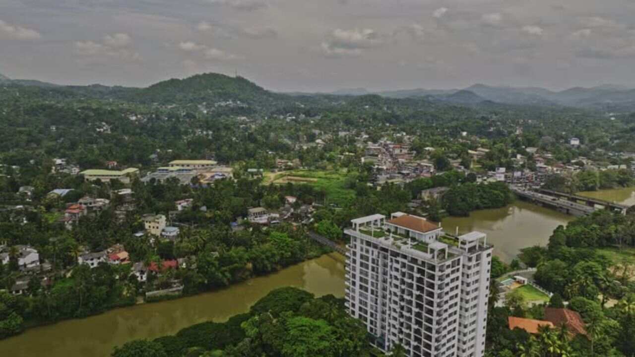 Serendib Airways Katugastota Office in Sri Lanka