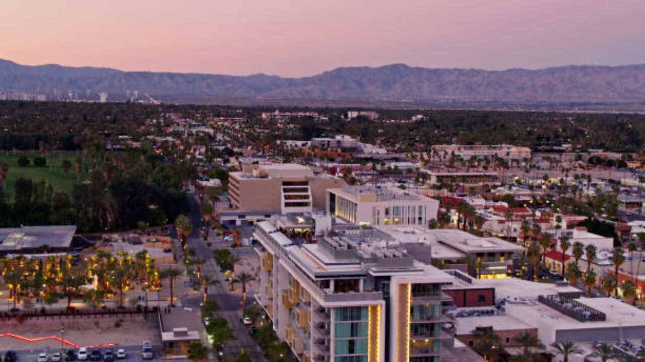 Boutique Air Office in Palm Springs, California